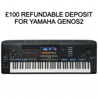 £100 Refundable Deposit For Yamaha Genos2